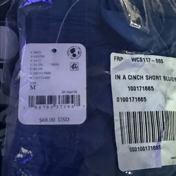 Free People In A Cinch Shorts NWT - Picture 9 of 10